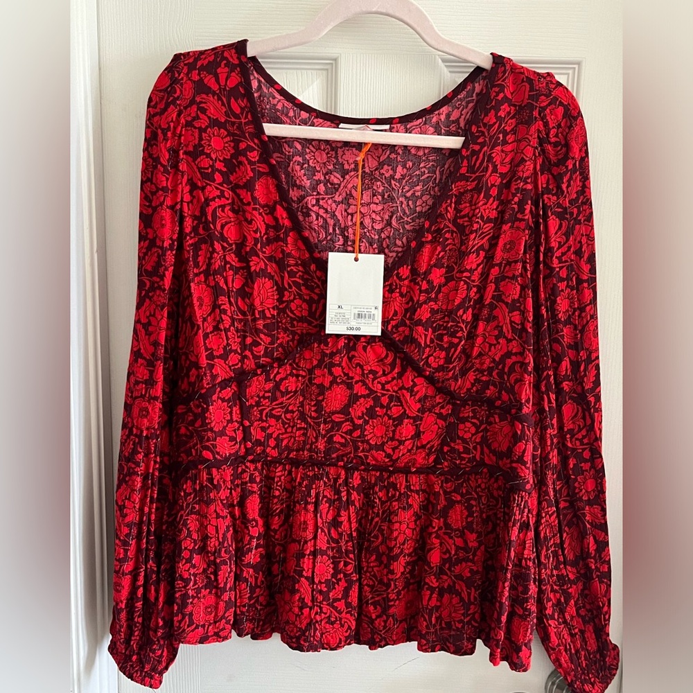 Flowy Floral Shirt